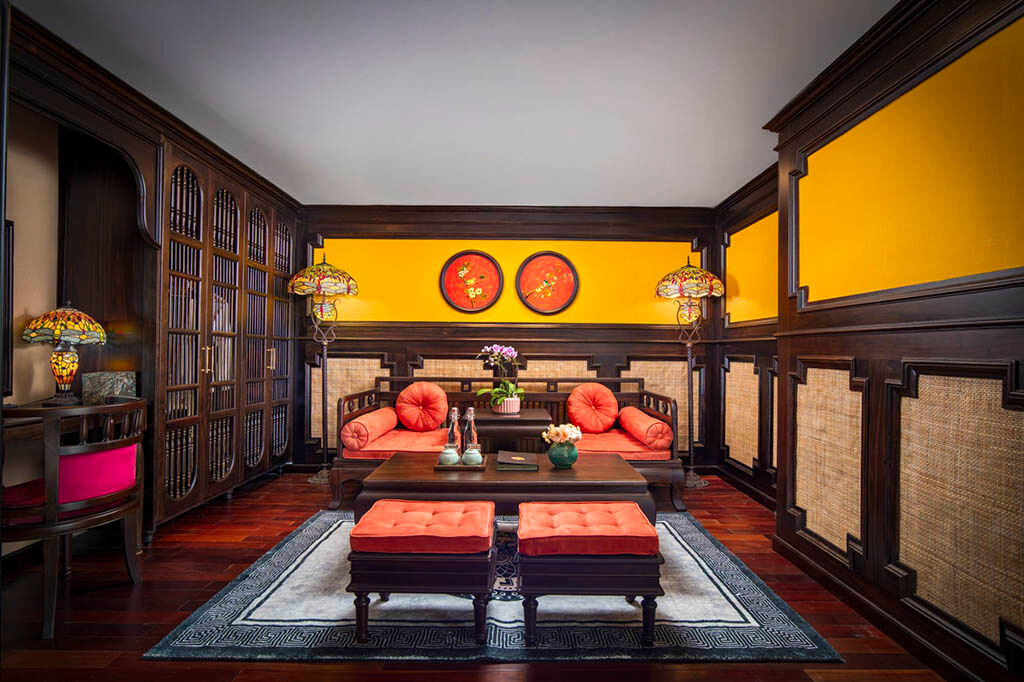 Feel the magic of Halong Bay from the comfort of your private cabin